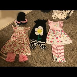 Girl sets